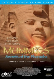 Постер Mummies: Secrets of the Pharaohs